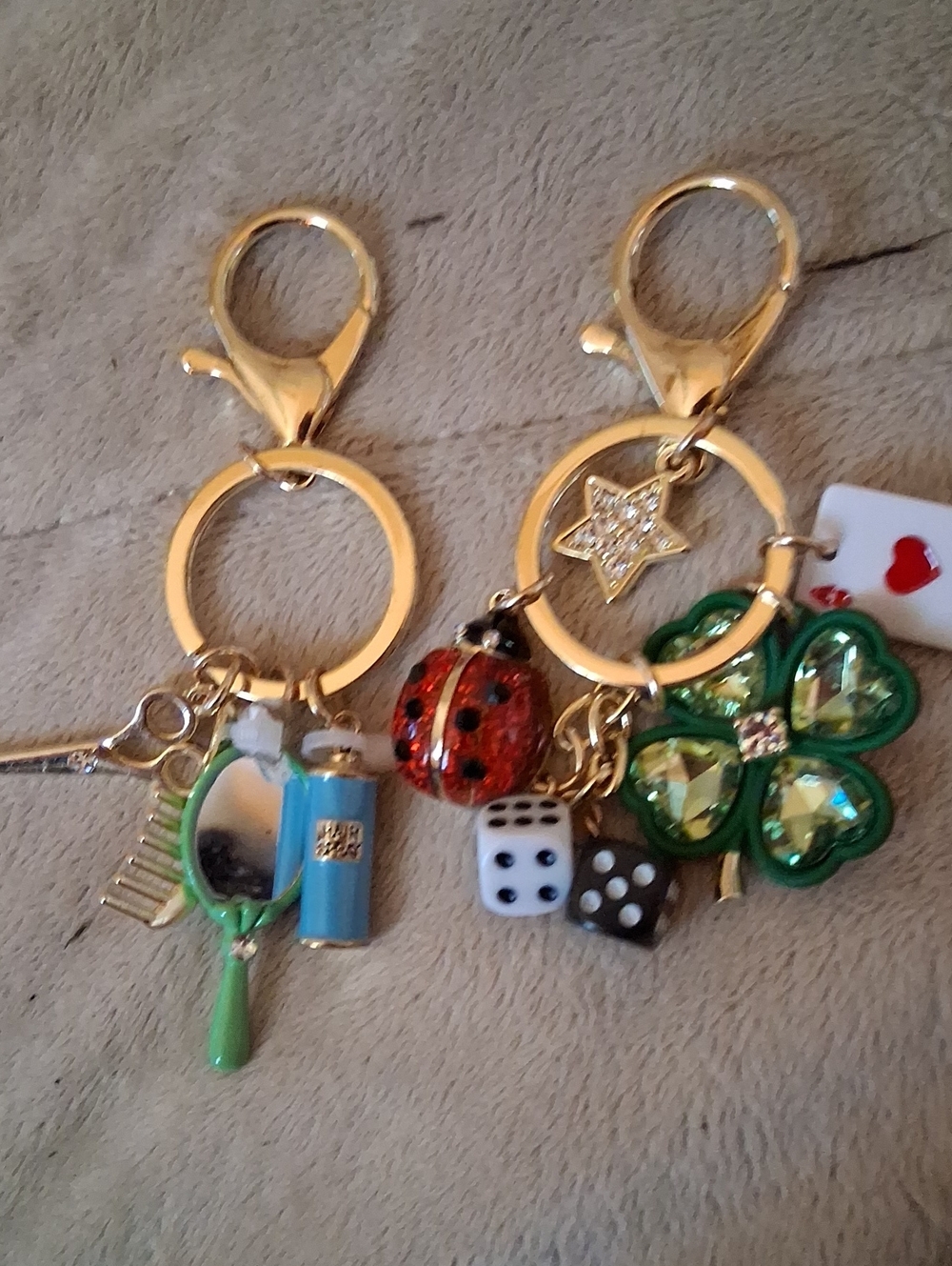 2 Cute Keychains - Picture 5 of 5